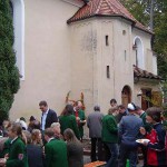 Gottesdienst in der Johanneskirche in Burtenbach mit anschließendem Frühschoppen