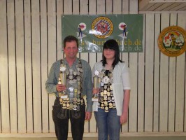 Könige 2012 - Helge Eichele und Michaela Rudolph