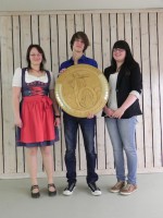 Juniorenscheibe 2012 - Victoria von Stetten, Christian Eichele und Michaela Rudolph